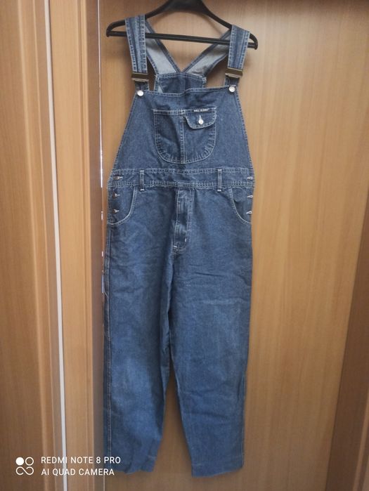 Дамски гащеризон, Деним