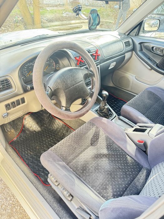 Субару Форестър 3.0 ГАЗ 4х4