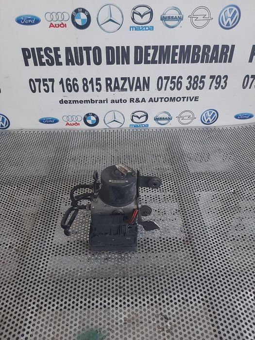 Modul Unitate Pompa Abs Ford Focus 2 Facelift C Max 1.6 Tdci An 2007-2008-2009-2010-2011 Volan Stanga Cod 8M51-2C405-CA Dezmembrez Ford Focus 2 Faceli