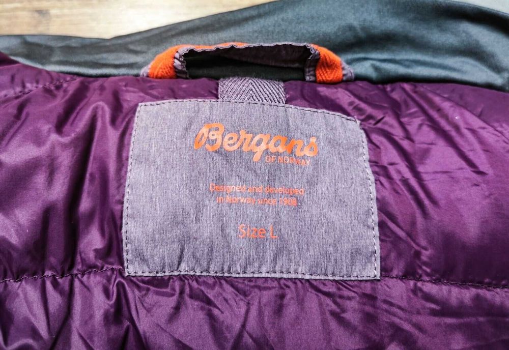 Bergans of Norway Дамско зимно яке с пух и качулка размер L