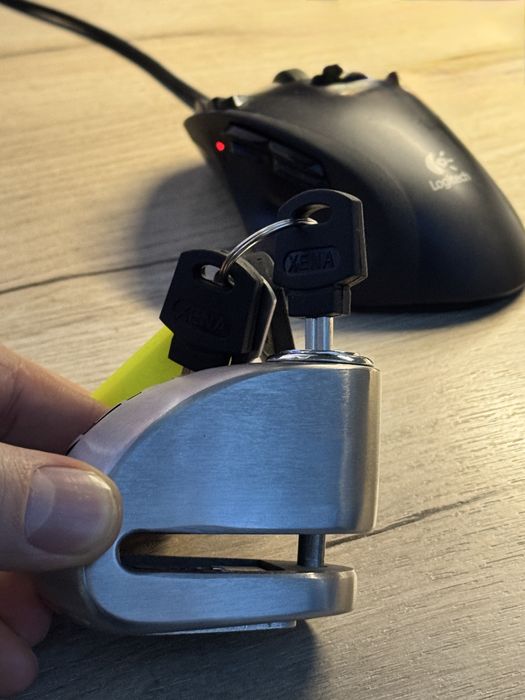 Antifurt cu montaj pe disc si alarma XENA