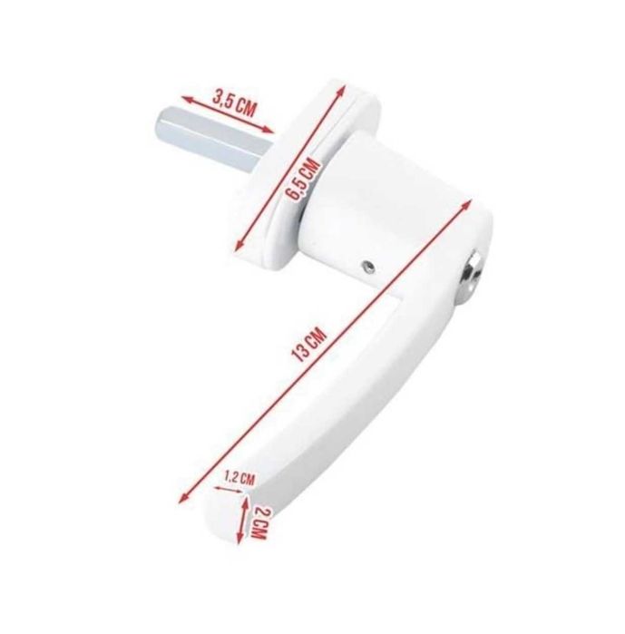 Продавам 4 броя дръжки за PVC прозорци-15евро
