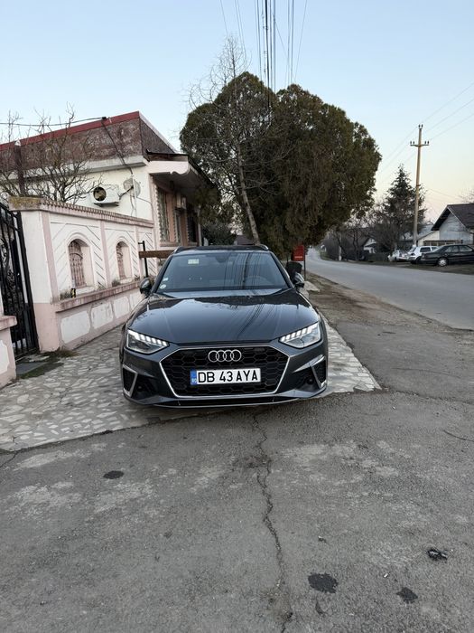 Audi A4 Matrix Mild Hybrid Sline