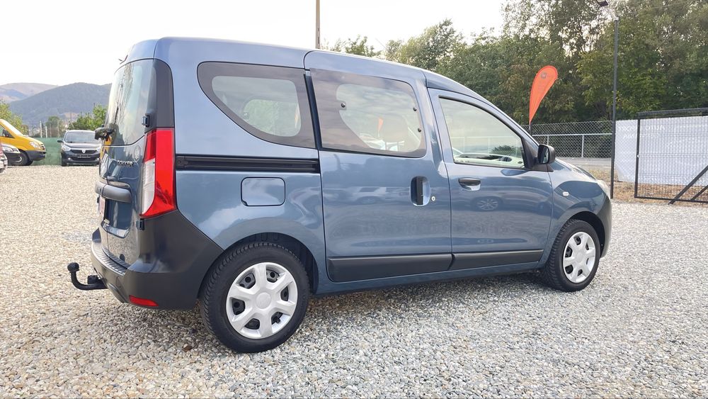 Dacia Dokker 2015,1.6mpi+GPL* Garantie *Rate*