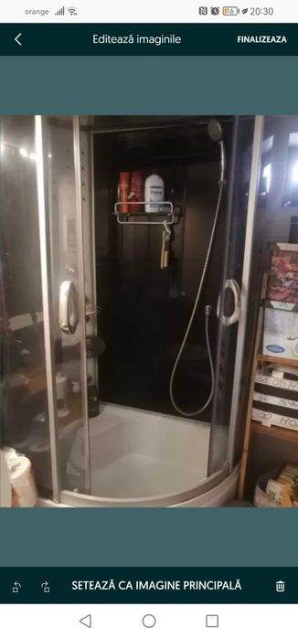 Vând cabina dus cu hidromasaj si calitate înaltă