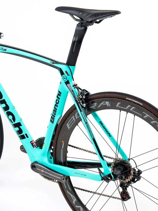 Cursiera Bianchi Oltre XR4, Campagnolo Super Record, Campa. Bora Ultra