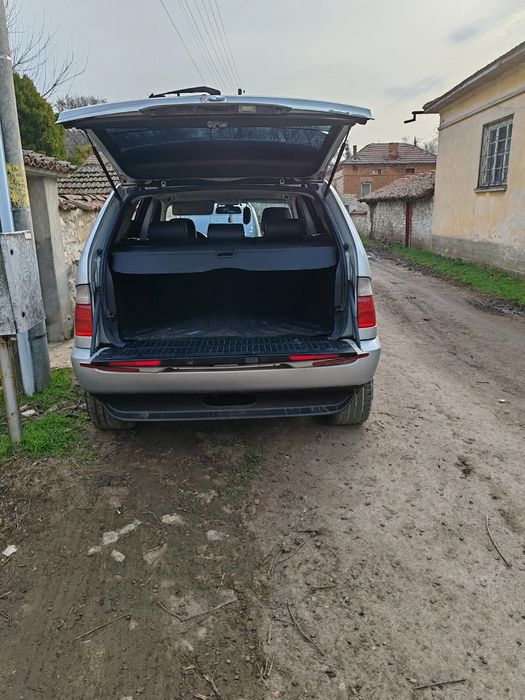 BMW X5 E53  Верига