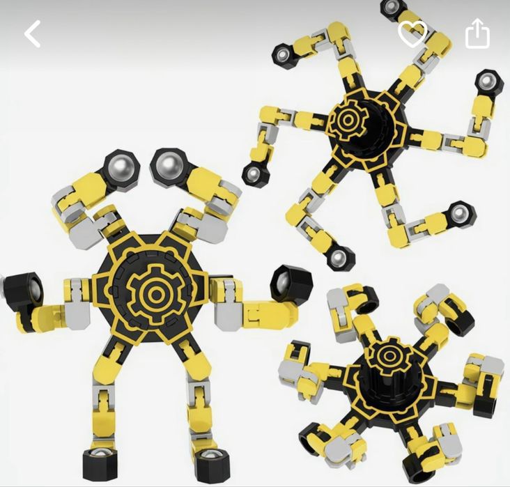 Спиннер трансформер