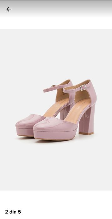 Pantofi roz damă Anna Field, 37