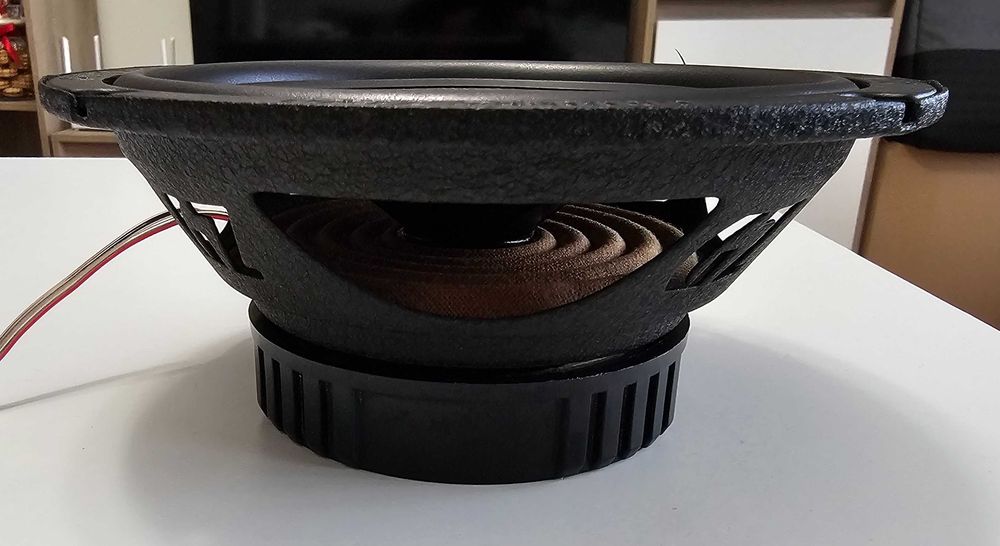 Авто говорители + пищялки Ground Zero 16.5 см, 90W RMS - КАТО НОВИ!