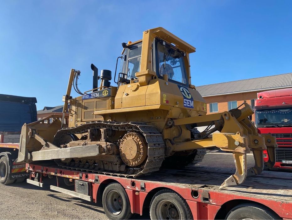 Аренда бульдозера SEM 816 D