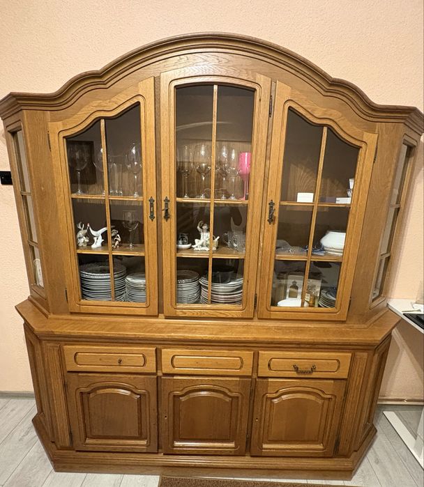 Vand vitrina cu spatiu de depozitare- 2 bucati