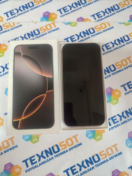 Продается IPHONE 16 PRO MAX