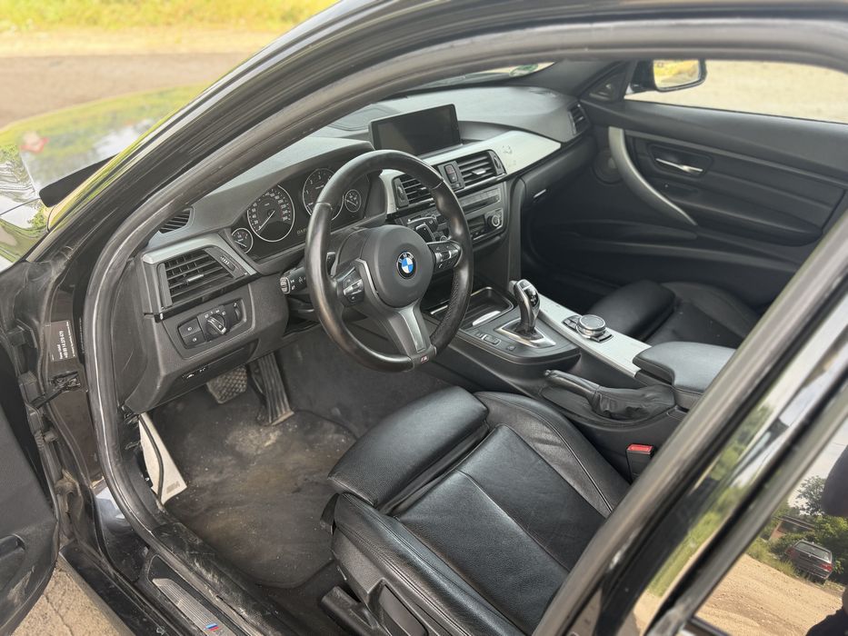 Bmw 335xd f31 M packet НА ЧАСТИ