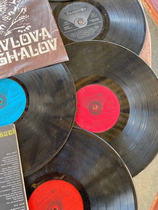 Грамофонни плочи