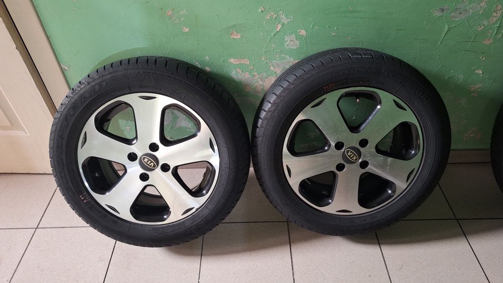 Диски в сборе.на Кио Рио