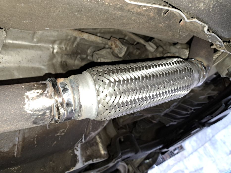 Sudura Racord flexibil eșapament  dpf catalizator etc