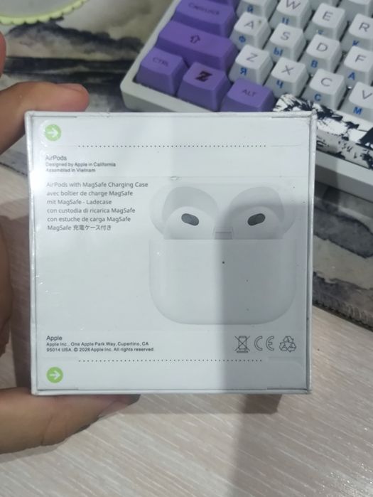 Продам AirPods 3 новые в упаковке.