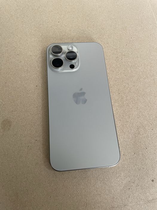 Iphone 15 pro max 512гб  в идеальном состоянии.