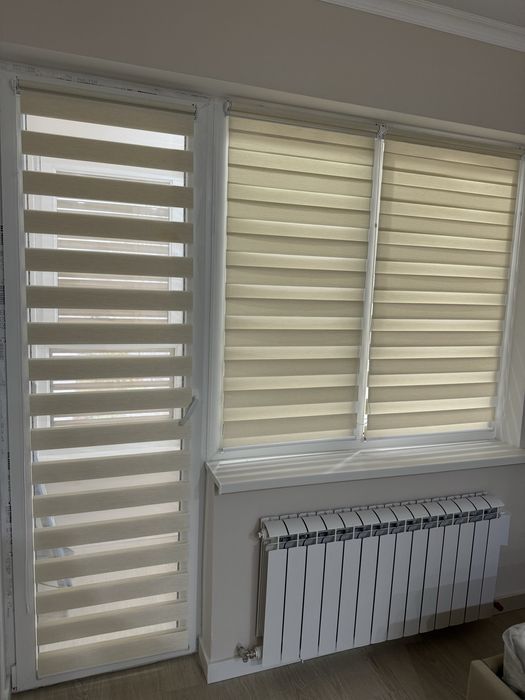 Ролл шторы Жалюзи День Ночь Вертикальные Горизонтальные