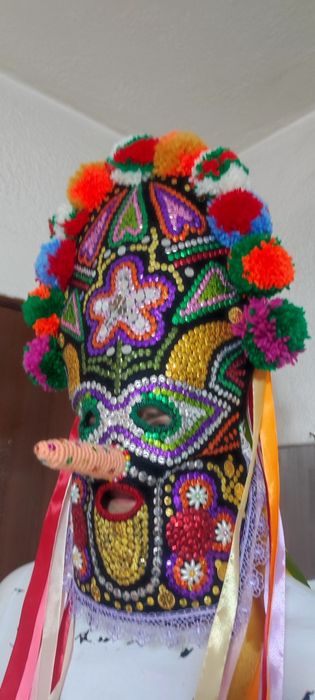 Кукерска маска, гугла,  ,Новодел, нова, Сурва, маскарад, Кукер