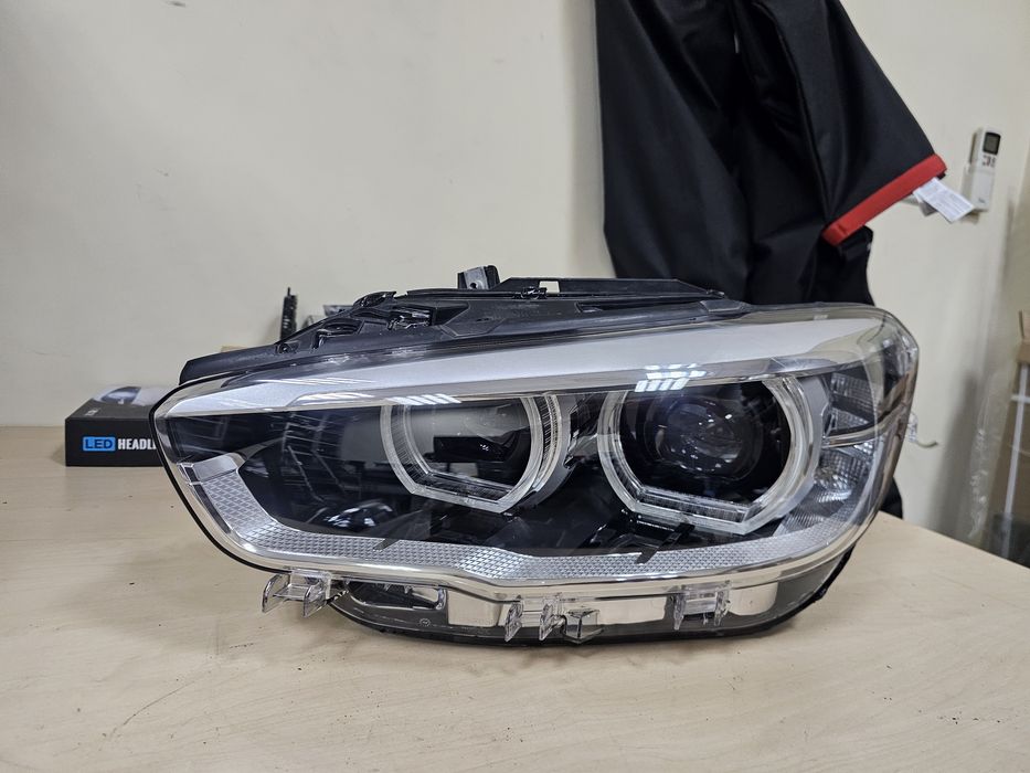 Ляв фар BMW 1 F20 lqv far бмв 1 ф20