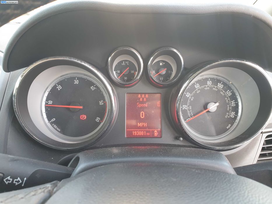 Ceas Ceasuri Cluster Instrumente Bord Digitale Opel Zafira C 2.0 CDTI 2011 - 2019 [K4284]