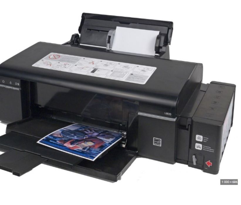 Фотопринтер Epson L800