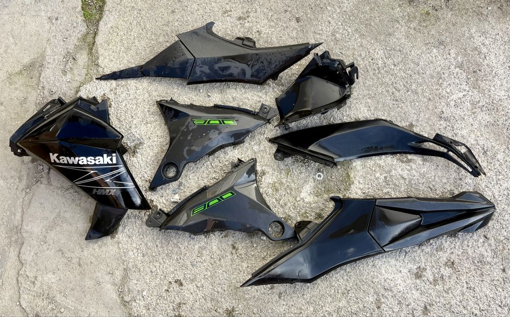 Kawasaki Z800 части