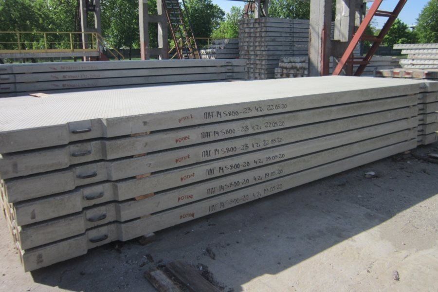 Аэродромные, дорожные плиты ПАГ 14