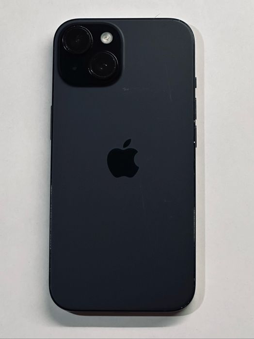 iPhone 15 Black 93% battery