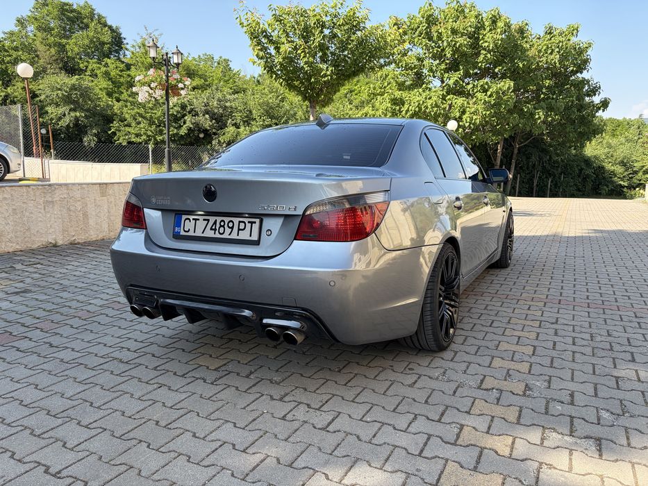 BMW E60 3.0 дизел