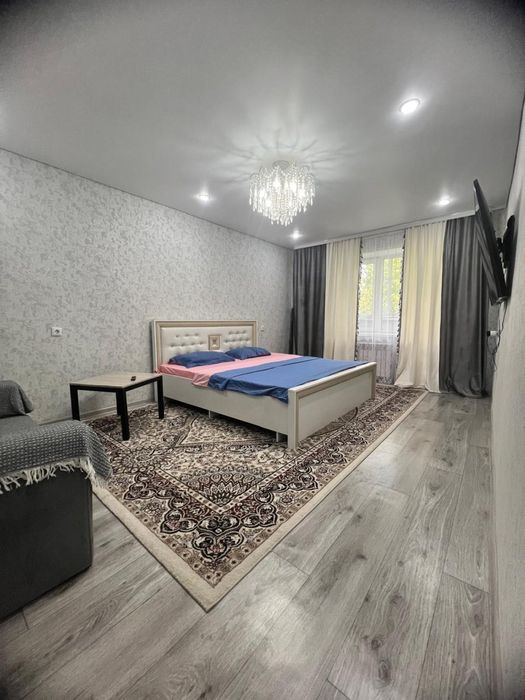 1 комн кв по Евразии для пары все условия интернет смарт Галактика