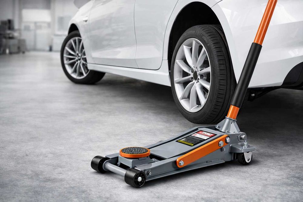 Cric hidraulic 4 tone auto profil jos puternic robust