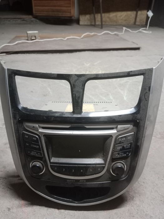 Мафон от Hyundai accent
