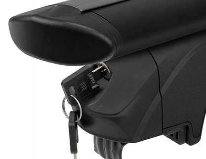 Комплект Напречни греди багажник MENABO Sonic Black XL тип крило