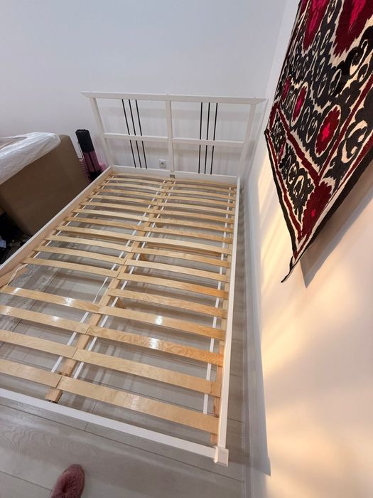 Кровать икеа удобная эстетичная