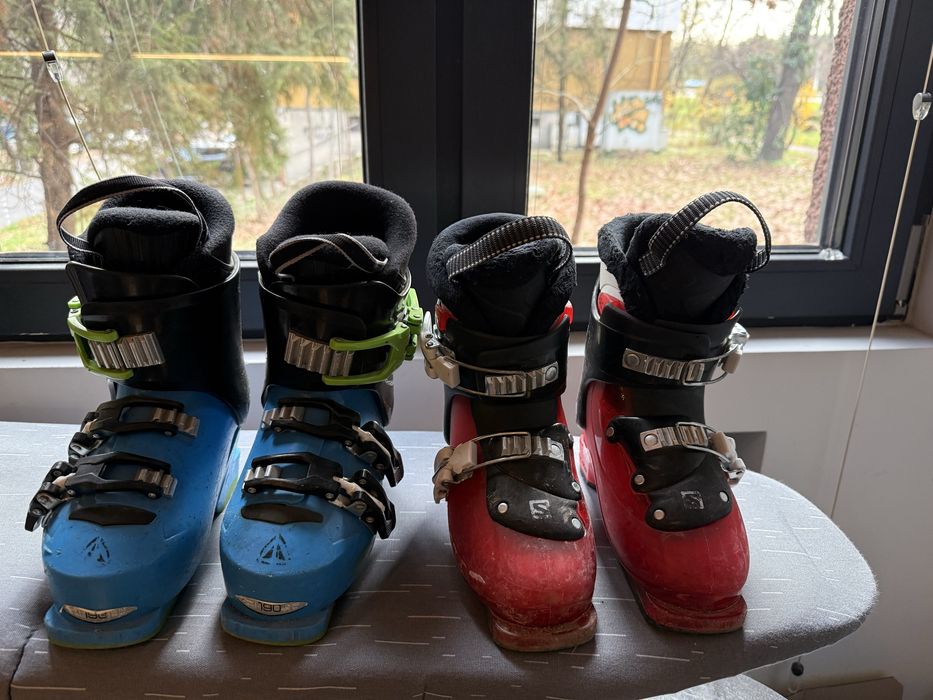 Детски ски обувки firefly 18-18,5 см и solomon 19-19.5см