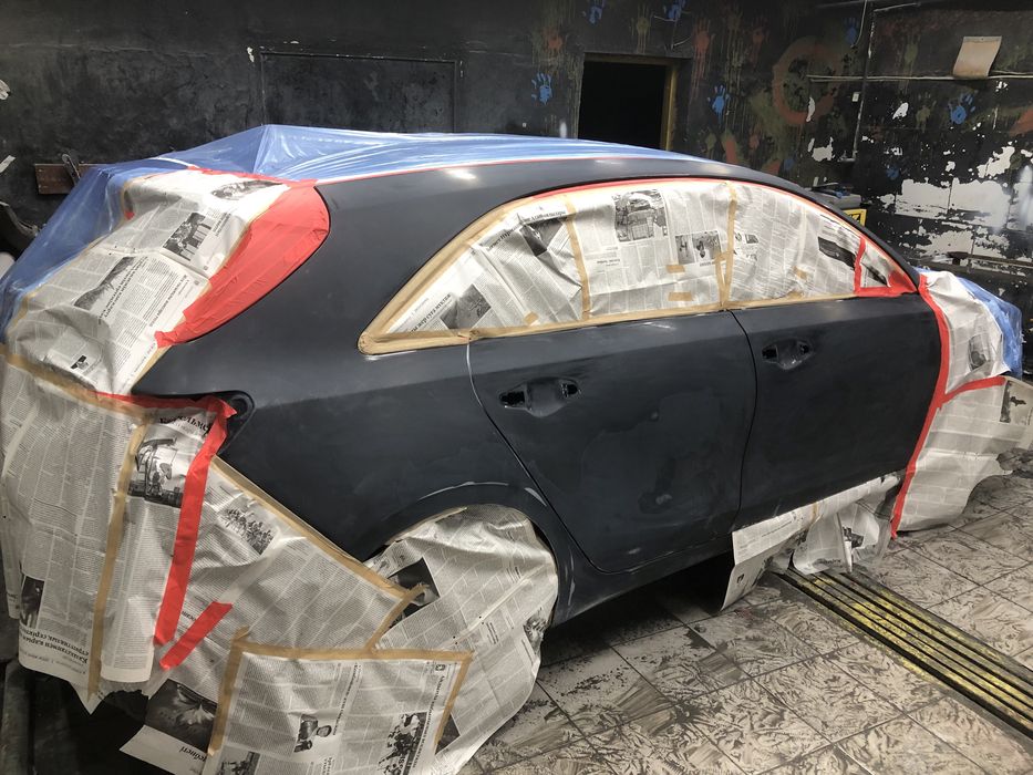 Малярные работы и полировка