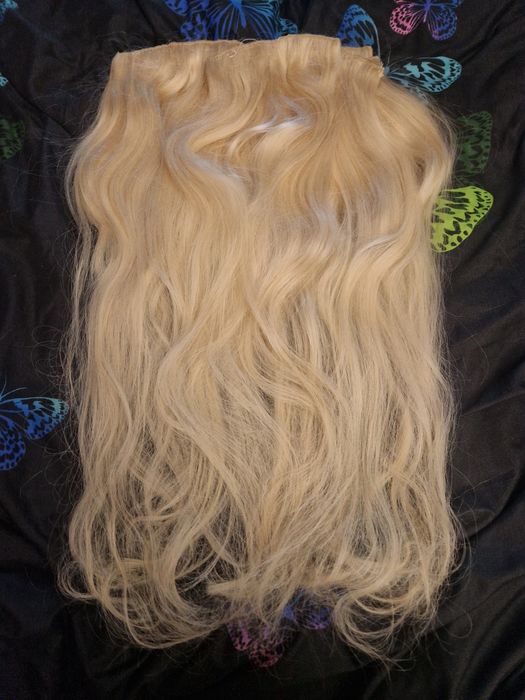 100% естествена коса на треса 70 см