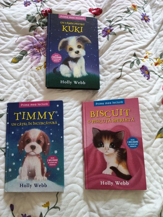 Set 3 cărți Holly Webb