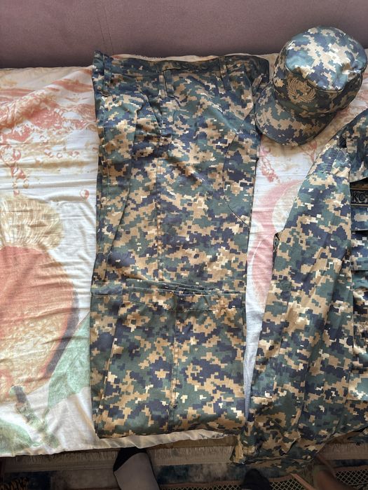 Военная форма.