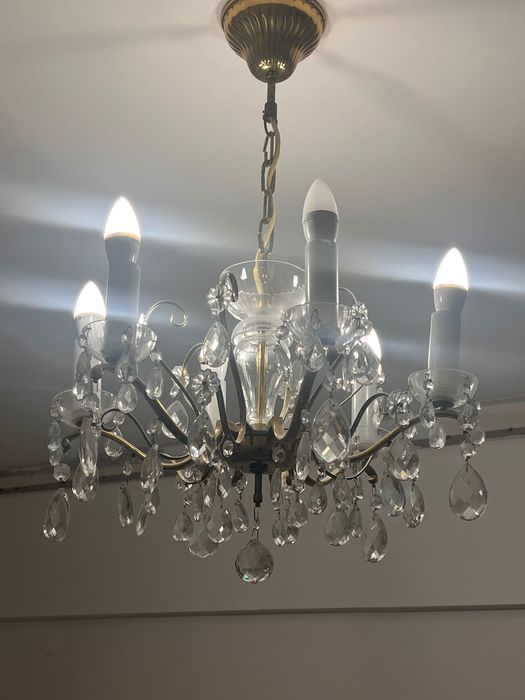 Люстра 6 рожковая