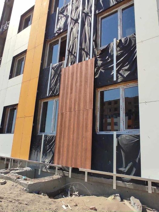 ФЦП, Фиброцементные панели