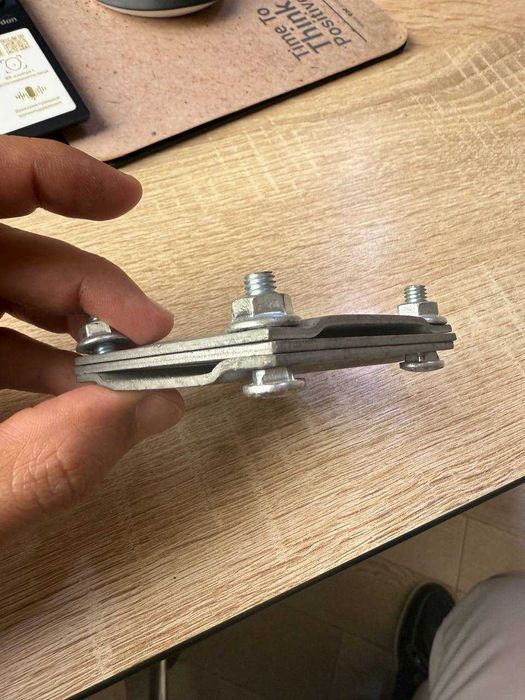 Крестообразное соединение для полосы заземления | zazemleniya | polosa