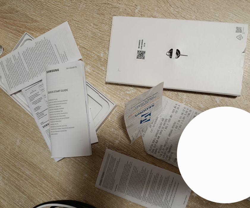 Vând telefon Samsung A56