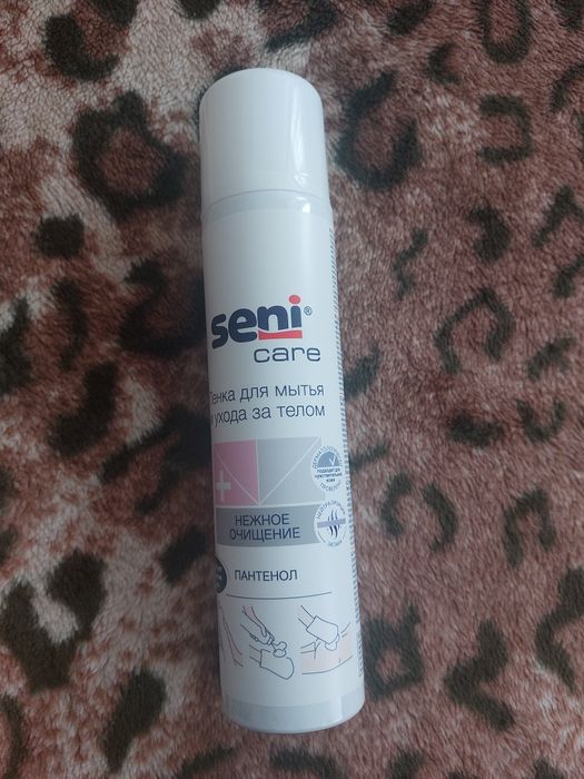 Seni моющая пена