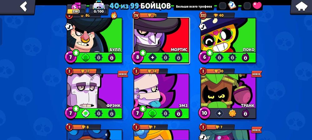 Аккант в игре "Brawl Stars"