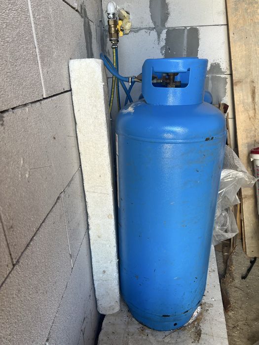 Butelie gaz 80 litri!