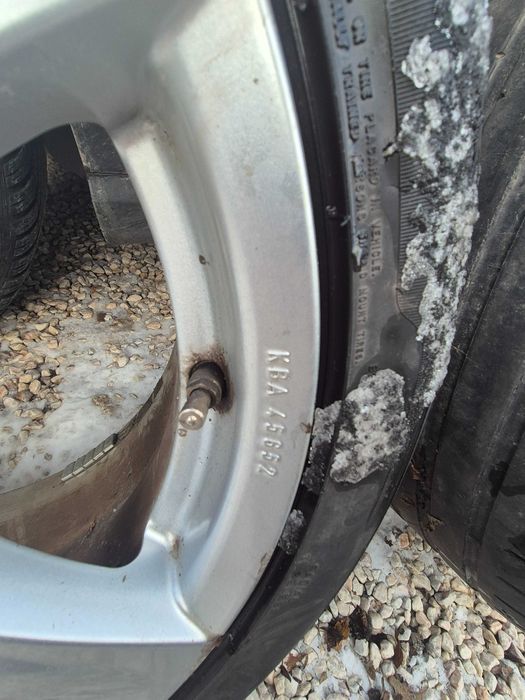 4 алумивиеви джанти RONAL 17", 5X112  с гуми 225/45R17